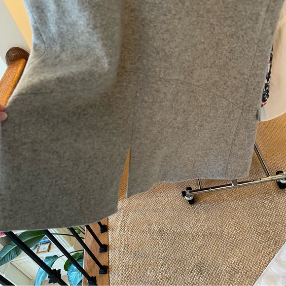 Waverly Grey wool blend vest - Picture 4 of 5